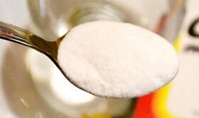 Soda scrub untuk meningkatkan saiz ahli