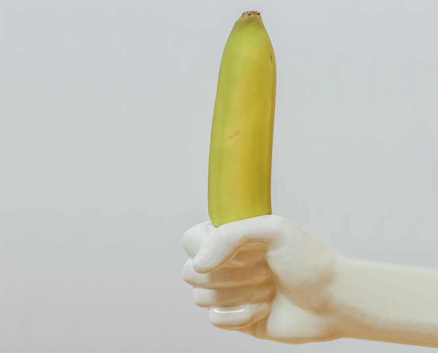 pisang melambangkan zakar yang membesar