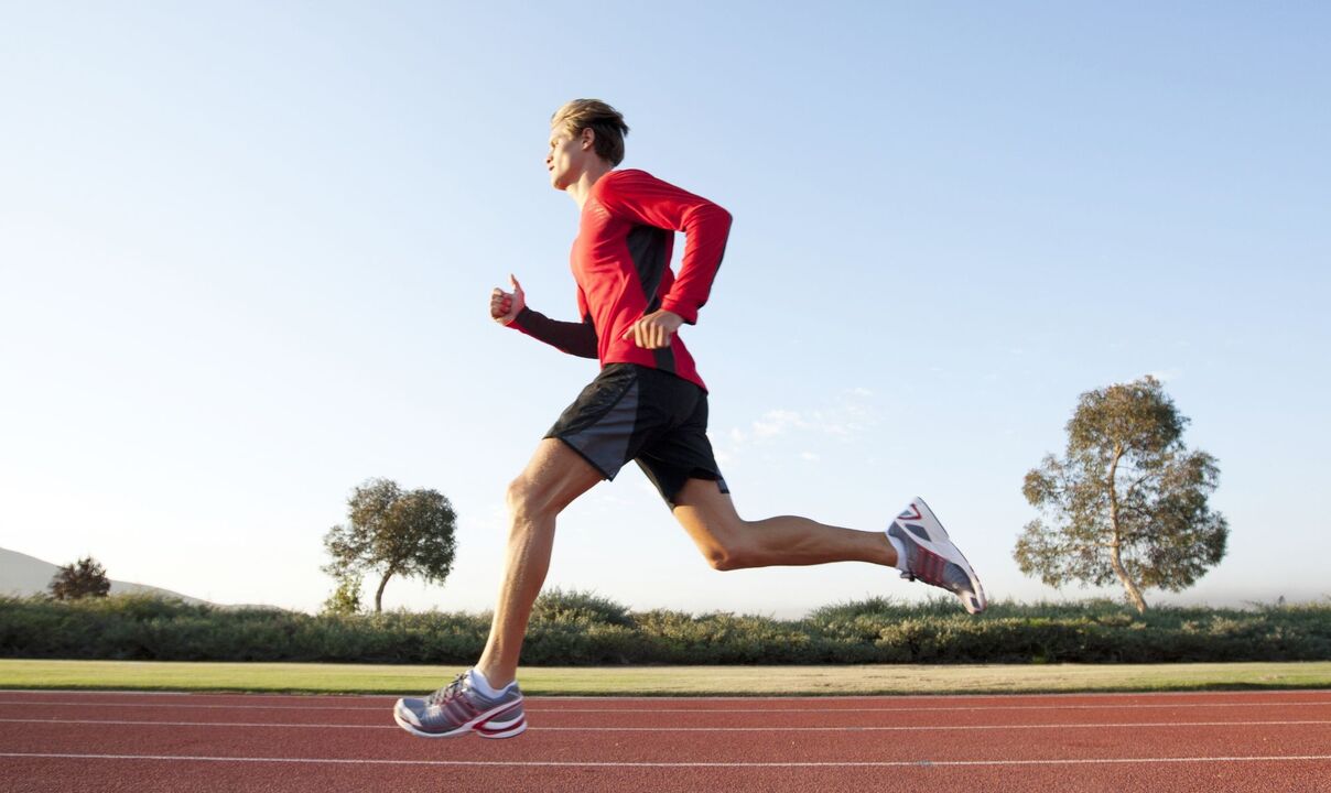 berlari meningkatkan peredaran darah di kawasan zakar