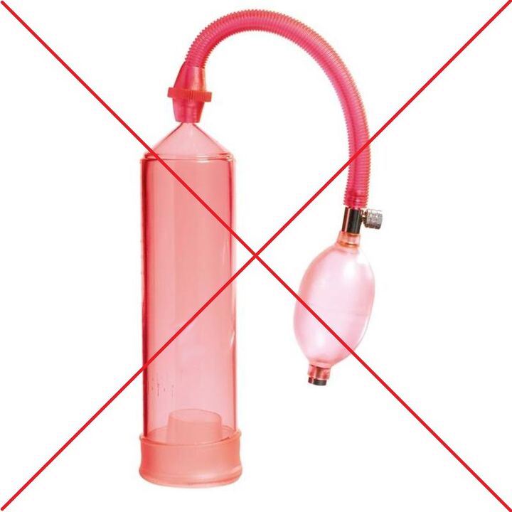 Contraindications untuk penggunaan pam vakum
