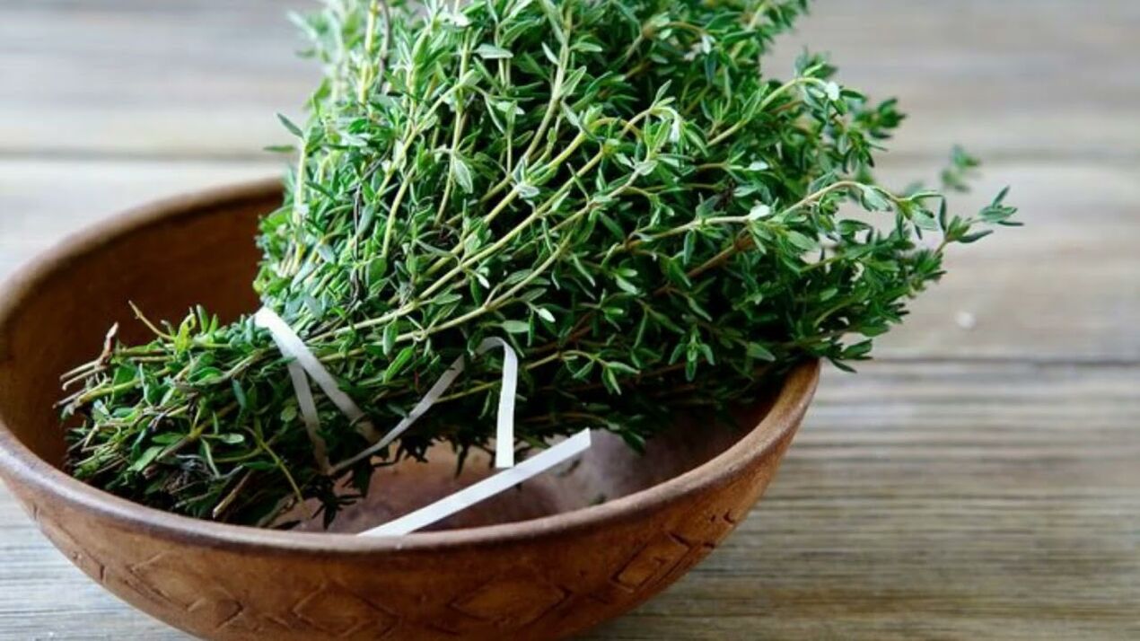 Thyme membesarkan zakar jika anda minum teh berasaskannya